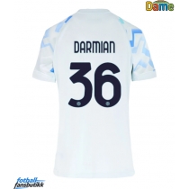 Inter Milan Matteo Darmian #36 Bortedrakt Dame 2025-26 Kortermet